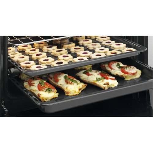 Cuisinière Dessus Vitrocéramique 4 foyers Blanc - Lkr64890aw