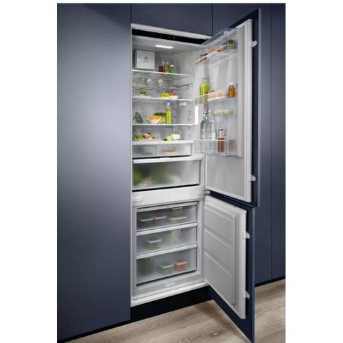 Réfrigérateur Combiné Intégrable à Glissières 376l - Knr7te75s