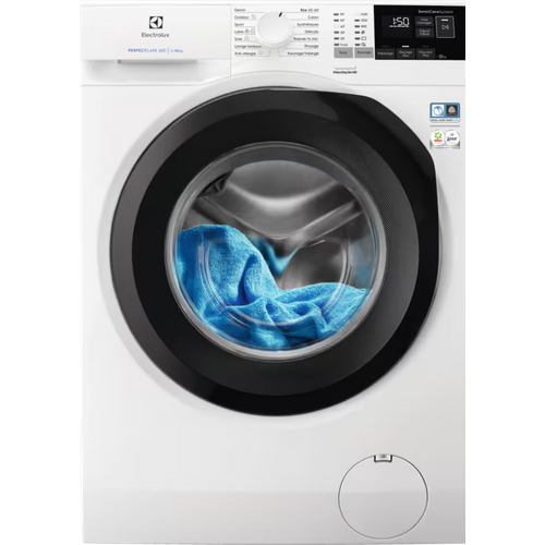 Lave-linge Hublot 10kg 1400 Tours/min - Ew6f4130sa