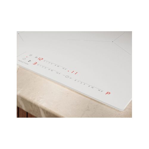 Plaque à Induction 3 foyers Blanc - Lit60342cw/1