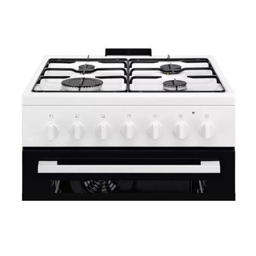 Cuisinière Dessus Gaz 4 foyers Four Electrique - Lkk620010w