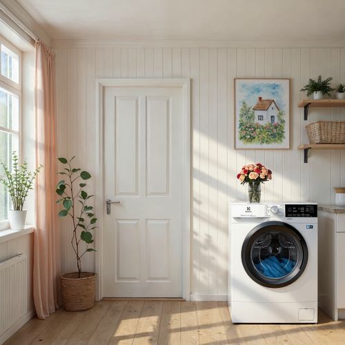Lave linge hublot EW6S3626BM ELECTROLUX 6kg Faible profondeur
