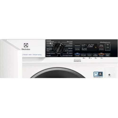 Lave-linge Séchant Intégrable 8kg / 4kg 1600 trs/mn - Ew8w1684bi
