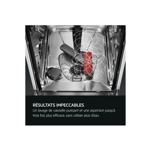 Lave-vaisselle Tout Intégrable  60 Cm 14 couverts 39 dB -Fsk94858p