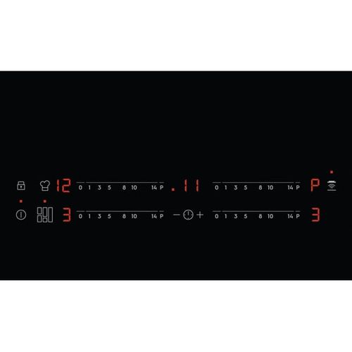 Plaque De Cuisson Induction 78cm 4 Feux Noir - Eiv85453