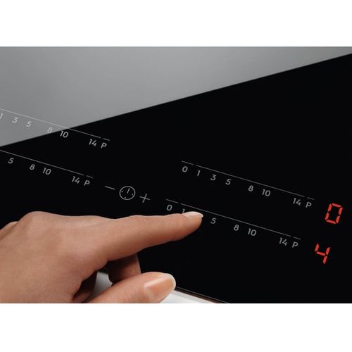 Plaque De Cuisson Induction 78cm 4 Feux Noir - Eiv85453