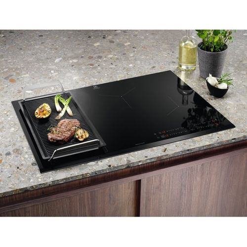 Plaque De Cuisson Induction 78cm 4 Feux Noir - Eiv85453