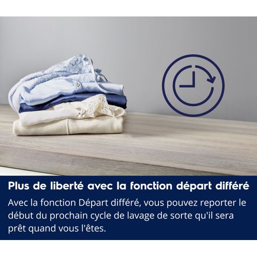 Lave-linge top ELECTROLUX EW6T5625AF 6kg