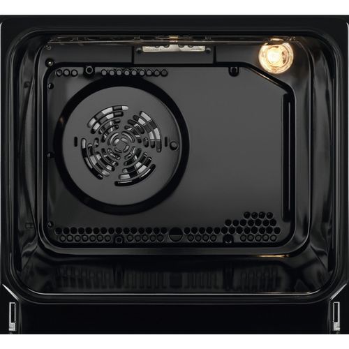 Cuisinière mixte ELECTROLUX EKM668989X 4 foyers Inox