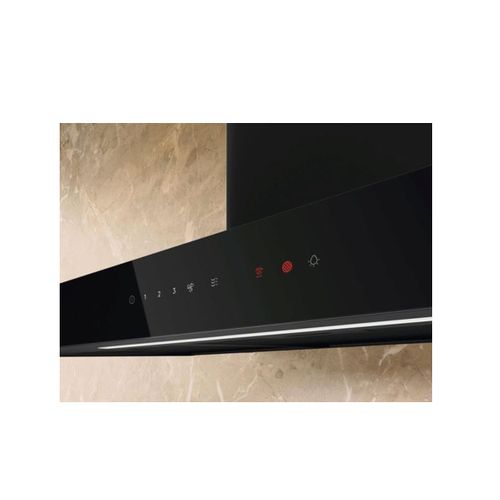 Hotte Décorative Murale 90cm 515m3/h Noir - Lft819k