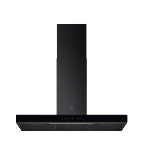 Hotte Décorative Murale 90cm 515m3/h Noir - Lft819k