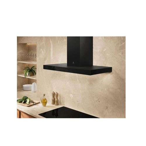 Hotte Décorative Murale 90cm 515m3/h Noir - Lft819k