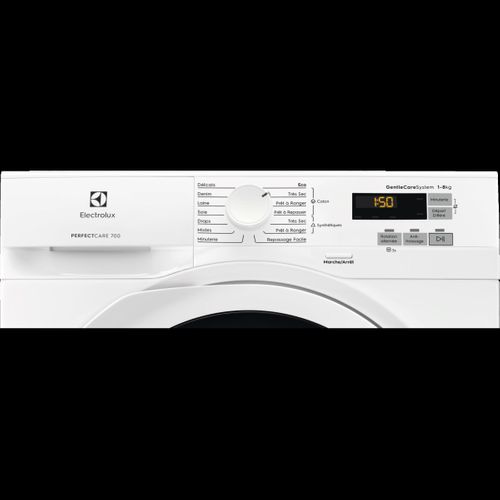 Sèche linge hublot ELECTROLUX EW7H6832PE 8kg
