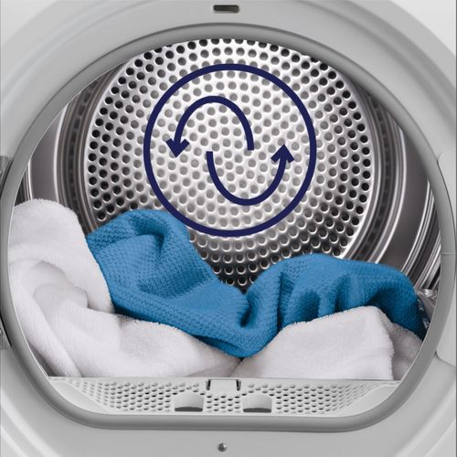 Sèche linge hublot ELECTROLUX EW7H6832PE 8kg