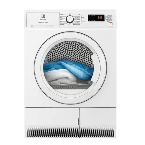 Sèche-linge Pompe à Chaleur 60cm 8kg Blanc - Edhf4812ac