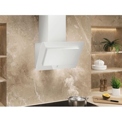 Hotte Décorative 60cm 49db 600m3/h Blanc - Lfv326w