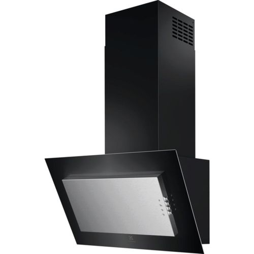 Hotte Décorative Murale 60cm 600m3/h Noir - Lfv326y