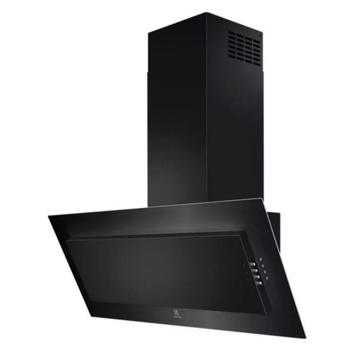 Hotte Décorative Murale 90cm 600m3/h Noir - Lfv329k