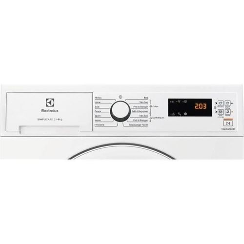 Seche-linge Pompe à Chaleur  Edh1281uc - 8 Kg - L60cm - Blanc