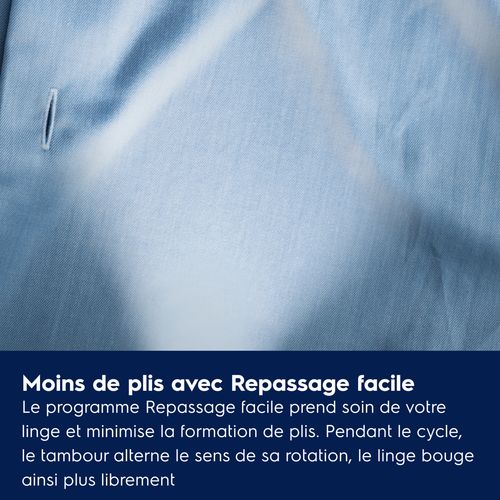 Lave-linge hublot ELECTROLUX EWF0914A2 9kg Blanc