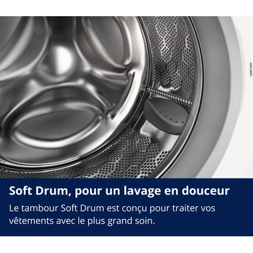 Lave-linge hublot ELECTROLUX EWF0914A2 9kg Blanc