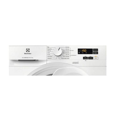 Sèche-linge Pompe à Chaleur 60cm 8kg Blanc - Ew6hi5829sb