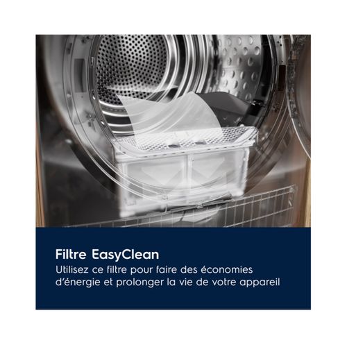 Sèche-linge Pompe à Chaleur 8kg 118l 700w - Ew6hi6284bn