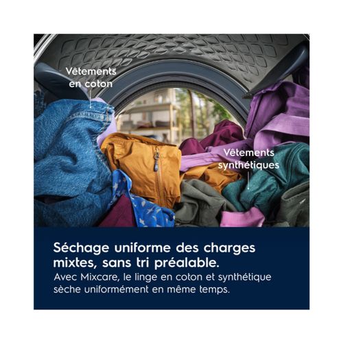 Sèche-linge Pompe à Chaleur 8kg 118l 700w - Ew6hi6284bn