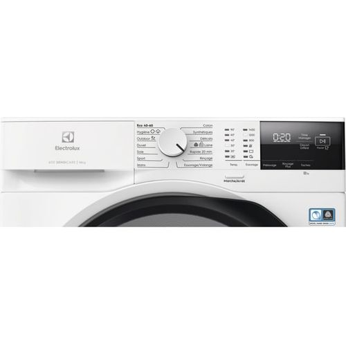Lave-linge Hublot 10kg 1400 Tours/min - Ew6fi4112ra