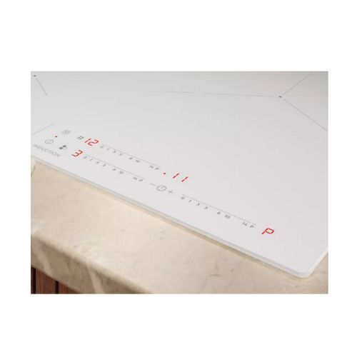 Table De Cuisson Induction 3 Feux 7350w Blanc - Eiv63342cw/1