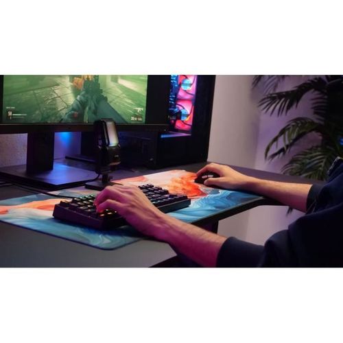 Clavier De Gaming Mécanique -  Xtrfy K4v2 Rgb Tkl - Format Tkl - Noir