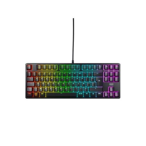 Clavier De Gaming Mécanique -  Xtrfy K4v2 Rgb Tkl - Format Tkl - Noir