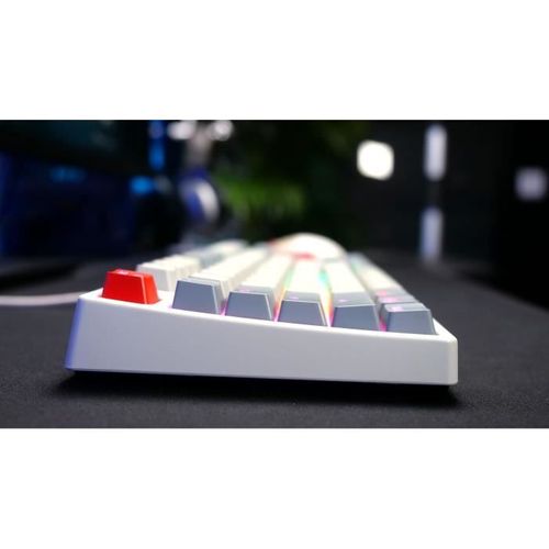 Clavier De Gaming Mécanique - Xtrfy K4v2 Rgb Tkl Retro - Éclairage Rgb - Noir - Mx2a Red