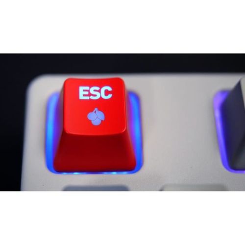 Clavier De Gaming Mécanique - Xtrfy K4v2 Rgb Tkl Retro - Éclairage Rgb - Noir - Mx2a Red