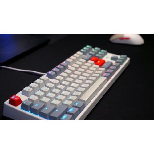 Clavier De Gaming Mécanique - Xtrfy K4v2 Rgb Tkl Retro - Éclairage Rgb - Noir - Mx2a Red