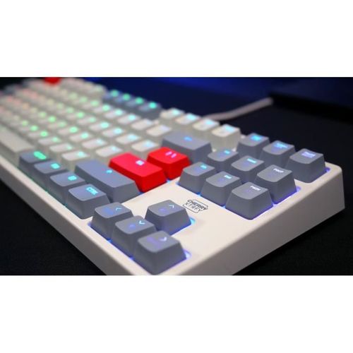 Clavier De Gaming Mécanique - Xtrfy K4v2 Rgb Tkl Retro - Éclairage Rgb - Noir - Mx2a Red