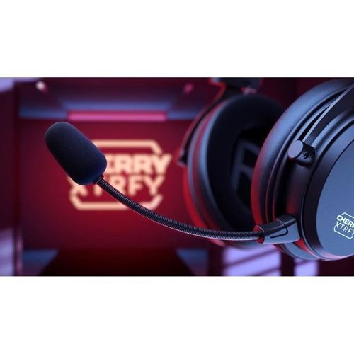 Casque De Gaming Sans Fil Pro - Xtrfy H3w - Autonomie 100h - Bluetooth 5.1 - Noir