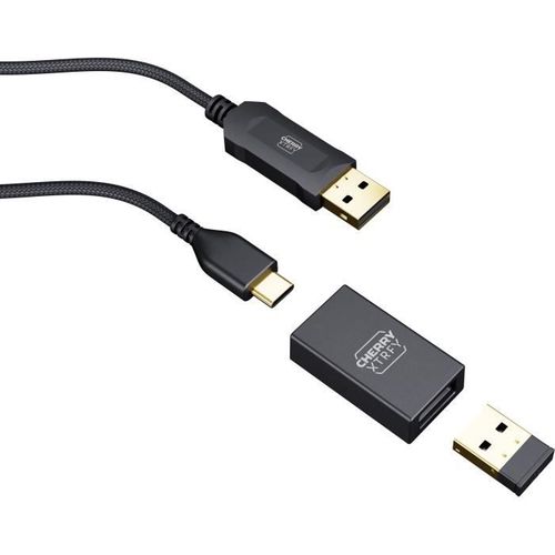 Souris Sans Fil Gamer - Xtrfy -  M64 - 26000 Dpi - 5 Boutons Programmables - Ergonomique