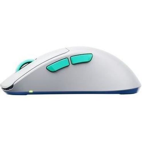 Souris Gaming Sans Fil - Xtrfy M64 - Blanc - Garantie 2 Ans - Technologie Sans Fil