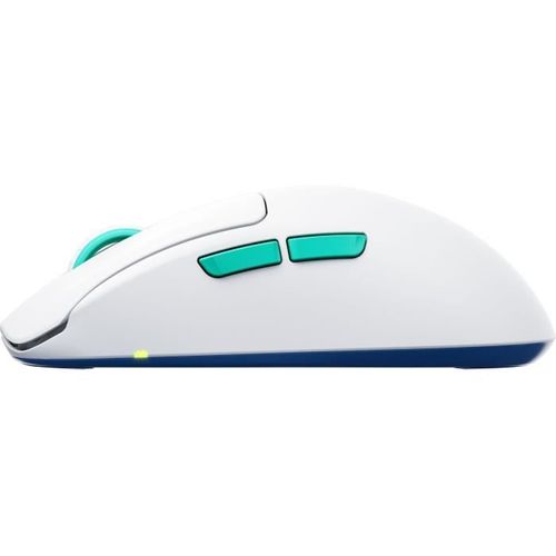 Souris Gamer Sans Fil Symétrique Ultra-légere 2,4 Ghz -  Xtrfy M68 Wireless - Blanc