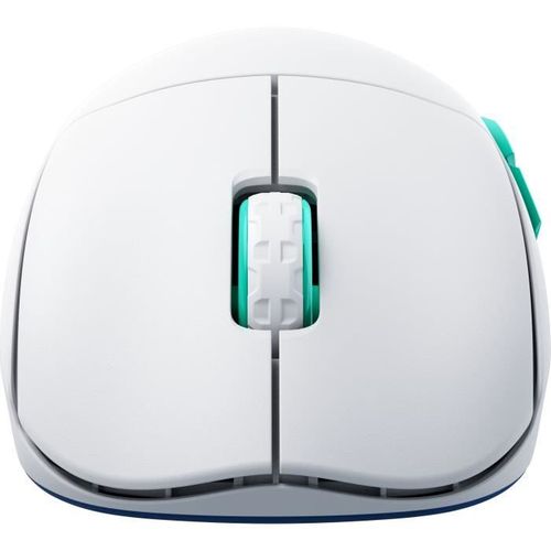 Souris Gamer Sans Fil Symétrique Ultra-légere 2,4 Ghz -  Xtrfy M68 Wireless - Blanc