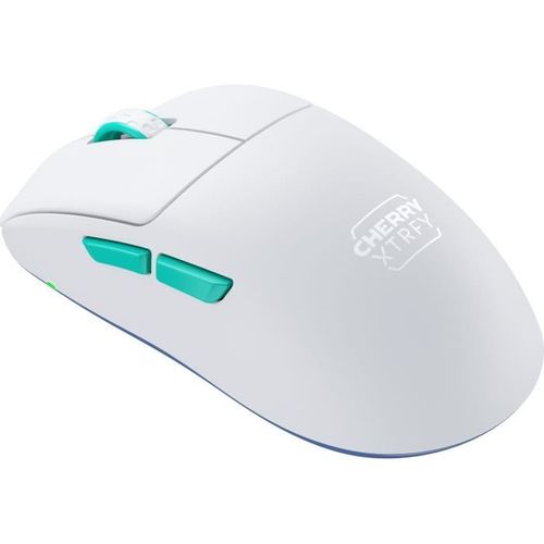 Souris Gamer Sans Fil Symétrique Ultra-légere 2,4 Ghz -  Xtrfy M68 Wireless - Blanc