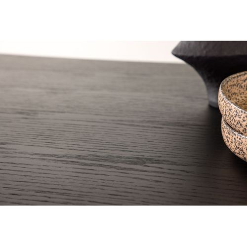 Table à Manger Design "ystad" 220cm Noir