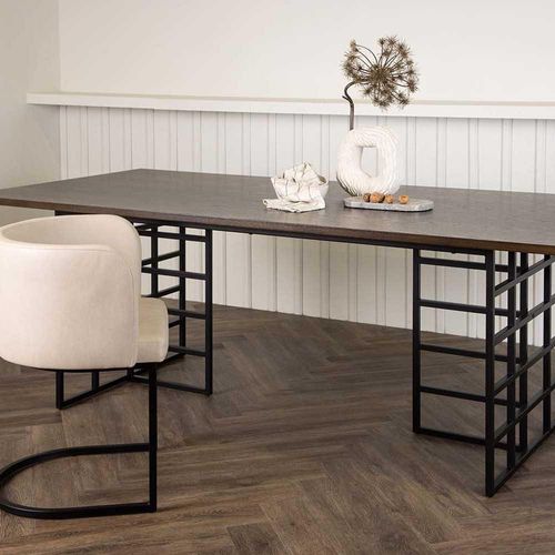 Table De Repas 100 X 220 Cm Ystad