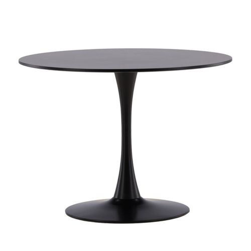 Table à Manger Ronde "glade" 100cm Noir