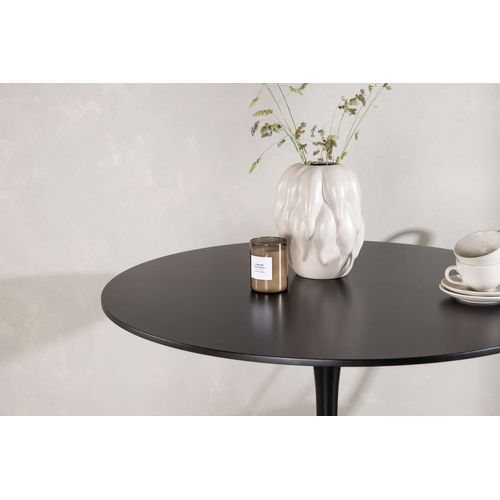 Table à Manger Ronde "glade" 100cm Noir