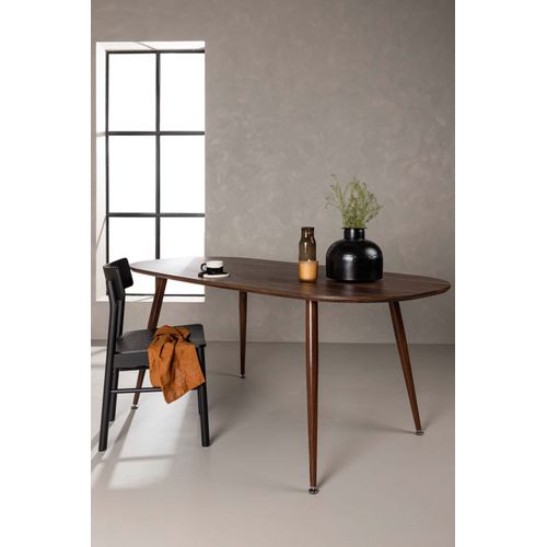 Sanford Table De Salle à Manger 90x180cm Marron