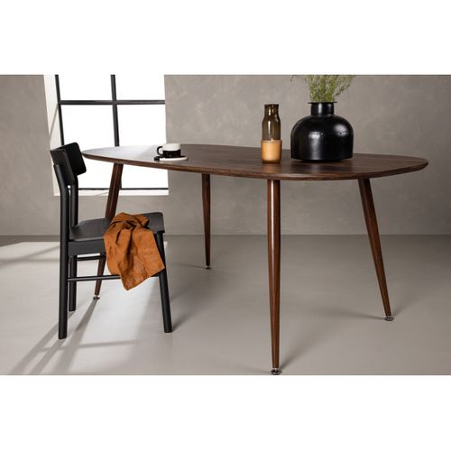 Sanford Table De Salle à Manger 90x180cm Marron