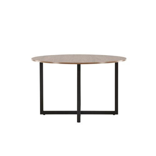 Table à Manger Ronde "durango" 120cm Noyer