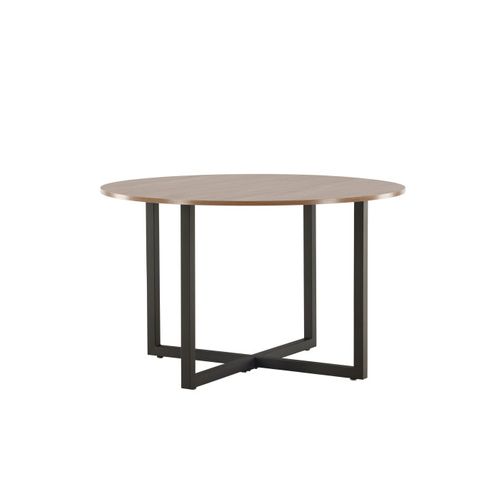 Table à Manger Ronde "durango" 120cm Noyer